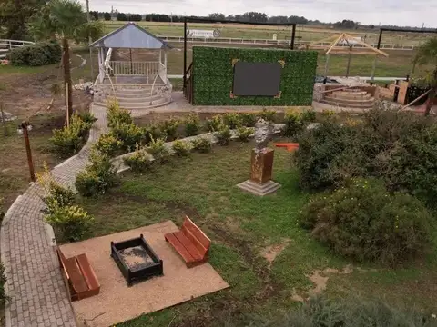 Lote en La Reserva del oeste gral rodriguez