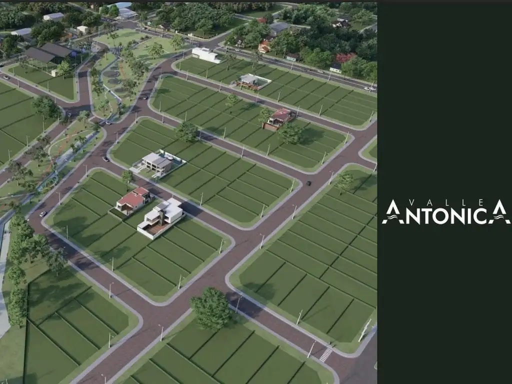 Desarrollo Inmobiliario Valle Antonica de 1 Dormitorios