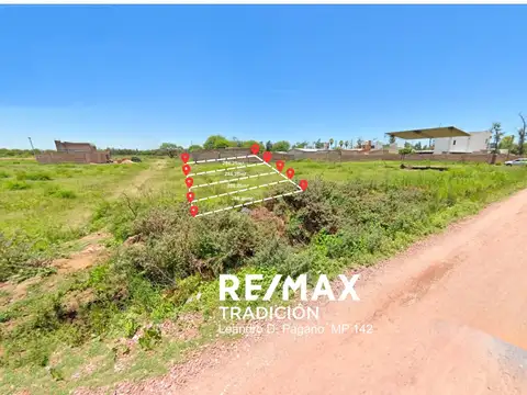 Venta de terreno en calle 53, Sáenz Peña 286,25m²