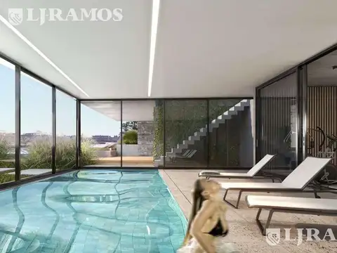 Departamento 4 ambientes con 3 baños