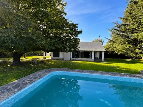 Casa quinta soñada en Valdes.