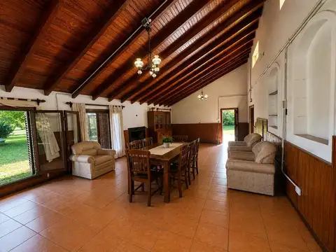 Casa quinta soñada en Valdes.