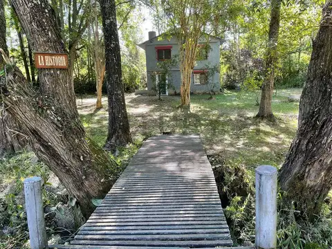 VENTA - CASA - ISLAS DEL DELTA - SAN FERNANDO