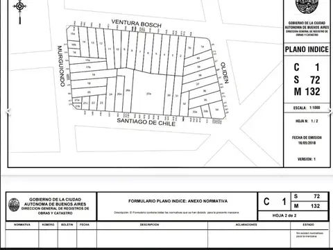 Terreno en Venta en Liniers, USD 220.000
