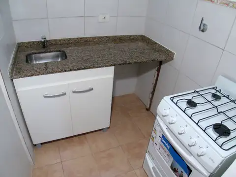 Departamento 3 ambientes con 1 baño