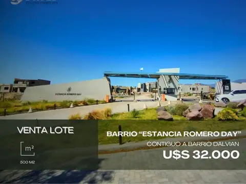 Terreno / Lote en venta de 500m2 ubicado en El Challao