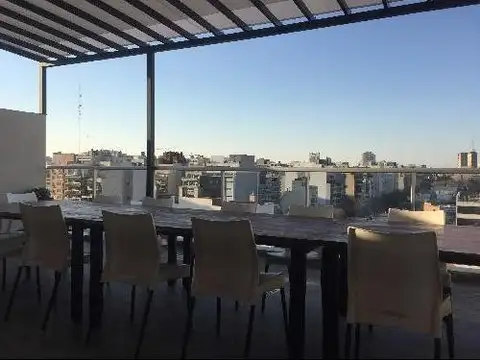 ALQUILER PALERMO HOLLYWOOD   1 AMBIENTE  AMOBLADO  Y AMENITIES