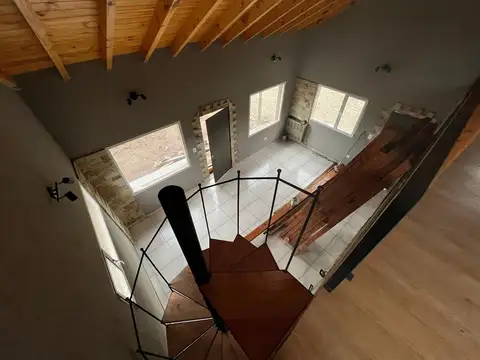 Depto Tipo Casa 3 ambientes con 1 baño