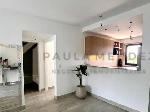 Departamento 3 ambientes con 1 baño