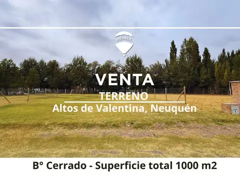 Terreno en Venta en Neuquen, Confluencia