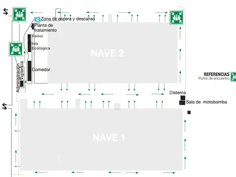 Nave Premium 23.968m2 en alquiler en Triangulo San Eduardo