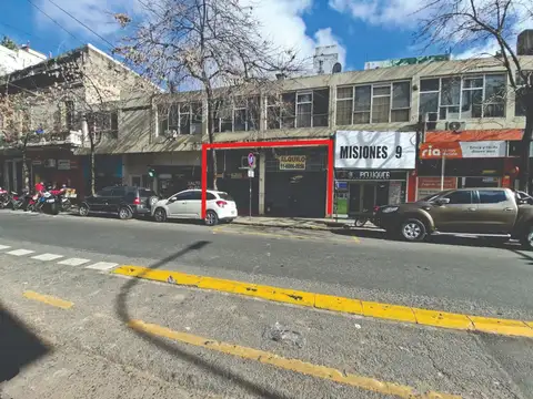 Local comercial a pasos de plaza once apto todo destino