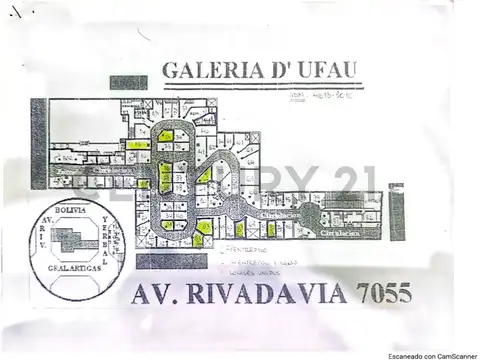 Venta de local en Galeria Dufau, FLores N 27, 26 , 28