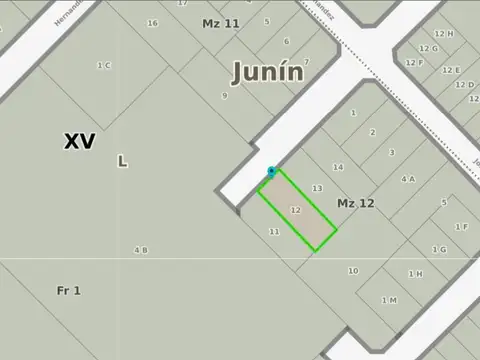 LOTE EN VENTA EN JUNIN