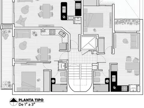 Departamento en Venta de 2 dormitorios