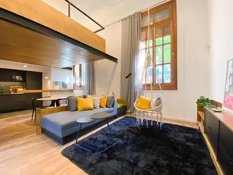 Jujuy y Pichincha (00-05)-Casa Planta Baja   Entrepiso   Patio - Edificio Patrimonio