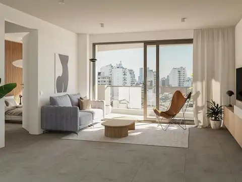 Departamento en Venta de 2 ambientes