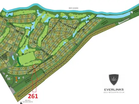 Terreno en Venta de 2016,0 m2