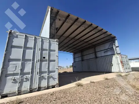 Se Alquila, Lote de 5.000 m2  con tinglado, Lote 4, Añelo