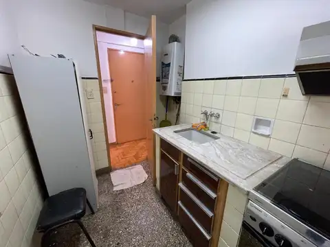 Departamento 3 Ambientes al frente con Balcón