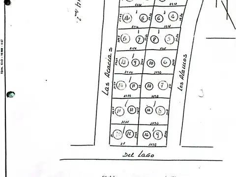 Terreno en Venta en Villa el Corcovado, USD 23.000