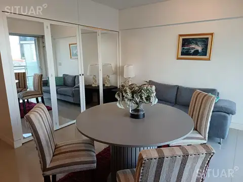 Alquiler Puerto Madero 1 amb con cochera Harbour Residences