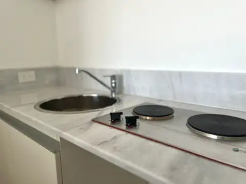 Departamento Monoambiente con 1 baño