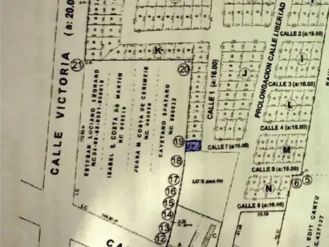 Lote 230m aprox Solares de Roca Guaymallén