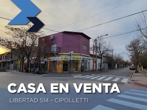 casa en venta planta baja 1 dormitorio Cipolletti