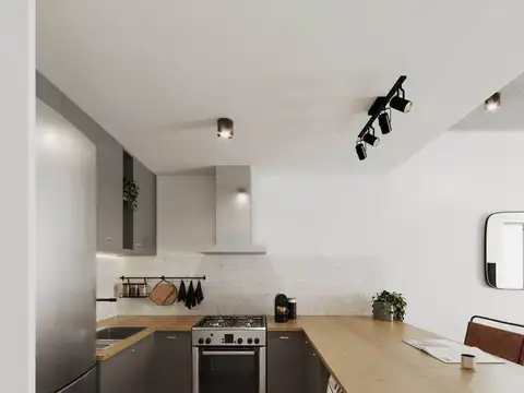 Monoambiente en pozo en TORRE CONNECT