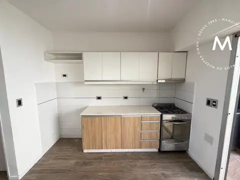 Depto Tipo Casa 3 ambientes con 2 baños