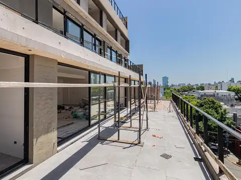 Departamento 4 ambientes con 2 baños