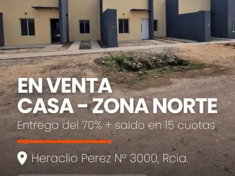 CASA EN VENTA  MODERNA EN ZONA NORTE