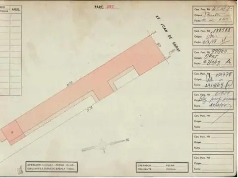 Terreno en Venta en Parque Patricios, USD 480.000