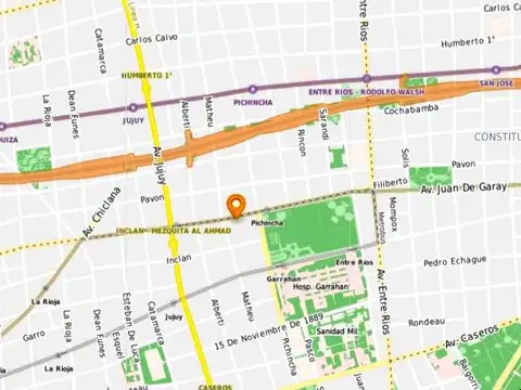 Terreno - 2.429, m2 totales - vendibles 1.943- Real Oportunidad 