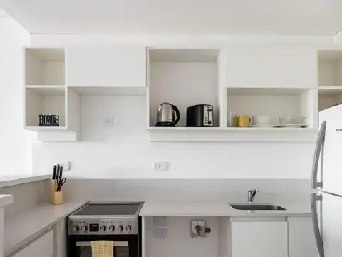 Departamento Monoambiente con 1 baño