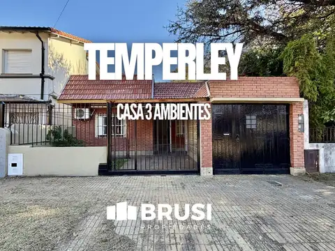 Casa en venta en Temperley Oeste