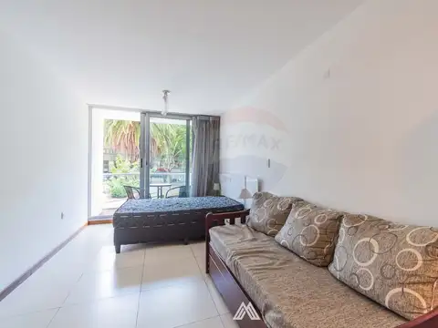 Alquiler de monoambiente amueblado en Pocitos