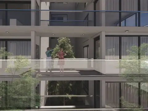 VENTA Dpto 2 amb c/COCHERA A ESTRENAR Los Troncos