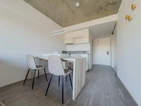 Departamento Monoambiente con 1 baño