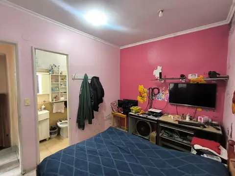 Depto Tipo Casa Monoambiente con 2 baños