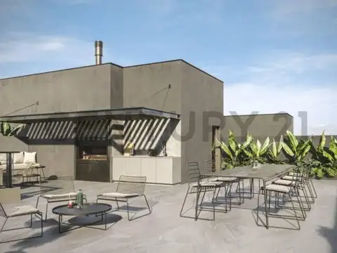 Colegiales. Duplex 4 Amb con Terraza Propia. Amenities. en Pozo
