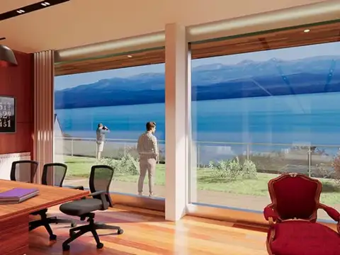 Proyecto inmobiliario aprobado y obra iniciada en venta en el centro de Bariloche