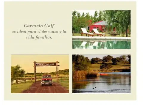 Lotes en Carmelo Golf de 2.000 a 4.000m2 (desde USD11 el m2)