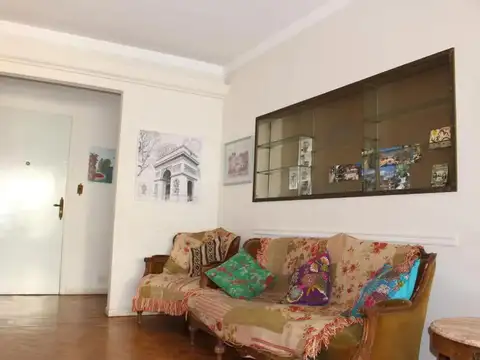 Departamento 4 ambientes con 2 baños