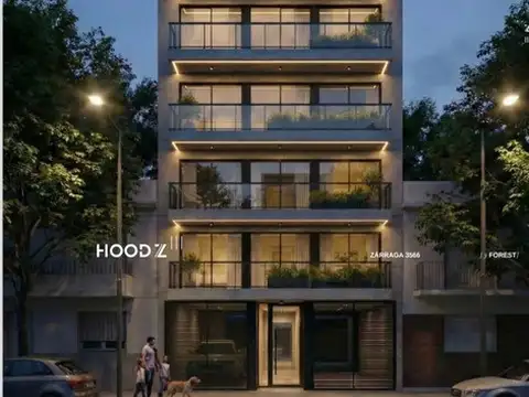Departamento en Venta en Colegiales, USD 535.000
