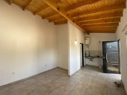 Departamento Monoambiente con 1 baño