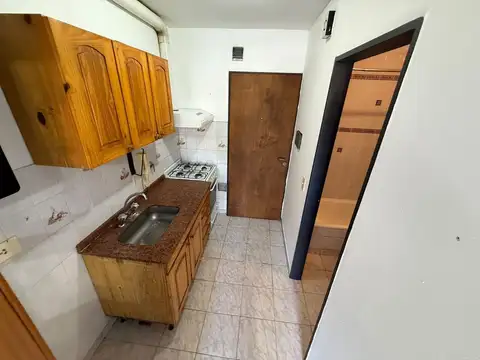 Depto Tipo Casa 2 ambientes con 2 baños