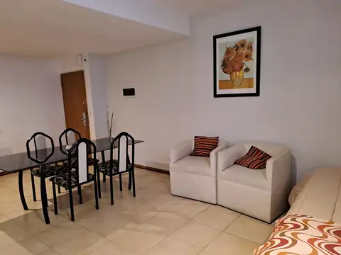 Depto. 2 amb 58m2 c/patio.Temporario NUÑEZ