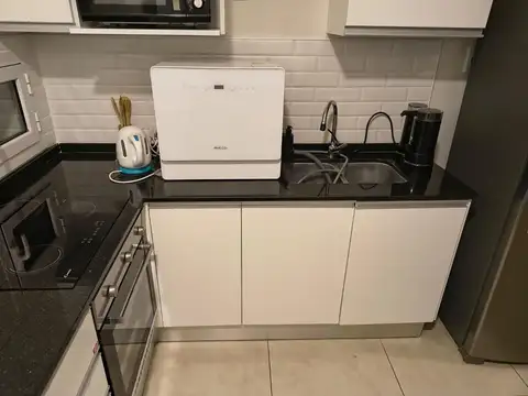 Departamento 3 ambientes con 2 baños